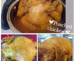 POACHED CHICKEN