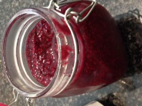 Sugar-Free Berry Jam
