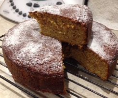 Orange and Almond cake (gluten free)