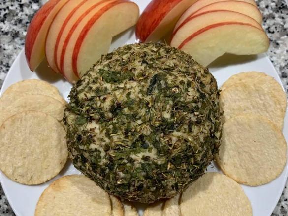 Vegan Brazil Nut & Herb 'Not-Cheese'