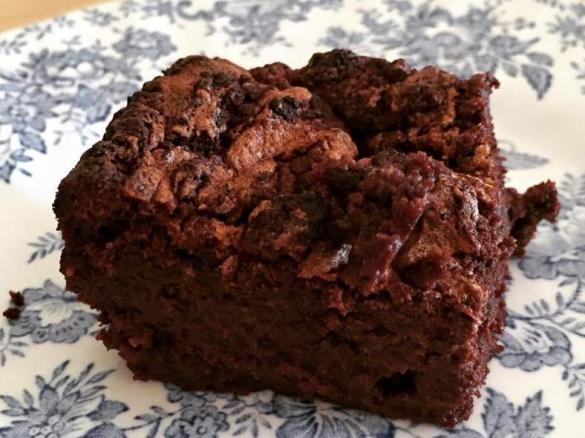 Flourless Crio bru chocolate cake