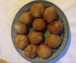 Arancini Balls Rich and Creamy