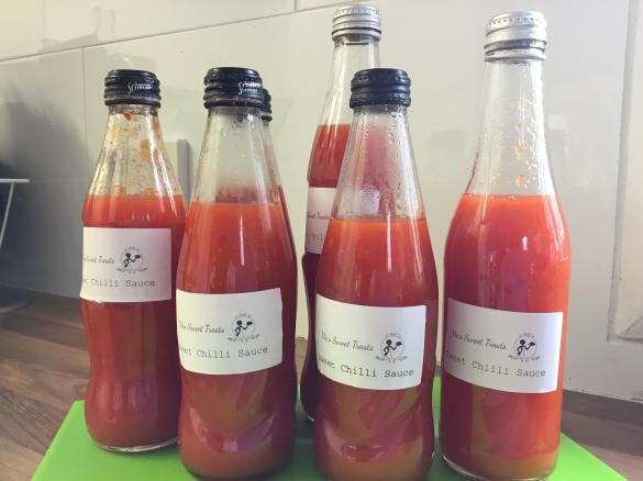 Vic’s Sweet Chilli Sauce