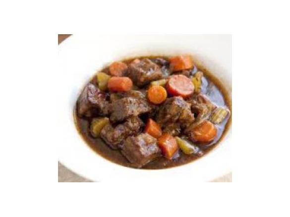 Beef in Stout (Guiness)