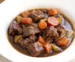 Beef in Stout (Guiness)