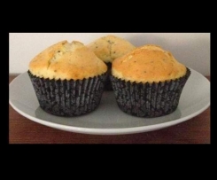 Lemon and Chia Muffins