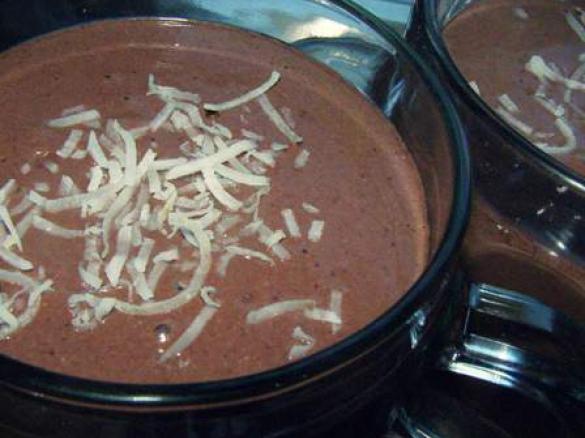 Cherry Ripe Green Smoothie