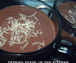 Cherry Ripe Green Smoothie