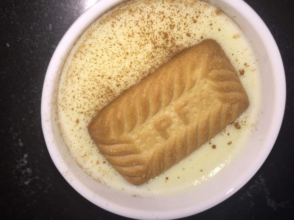 HOMEMADE CUSTARD SPANISH