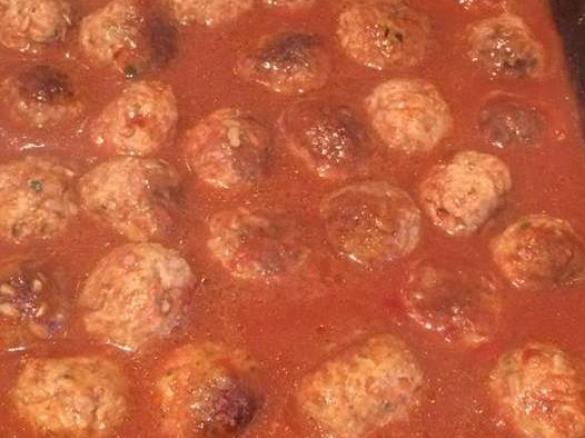 Porcupine Meatballs