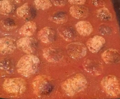Porcupine Meatballs
