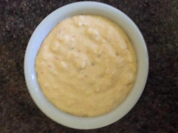 Sweet corn relish dip
