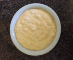 Sweet corn relish dip