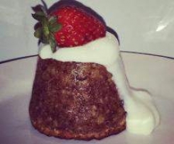 Gluten Free Chocolate, Banana and Strawberry Muffins