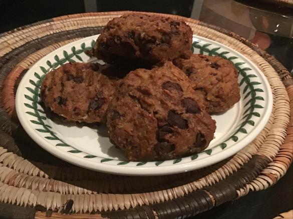 Healthy Date and Walnut Biscuits