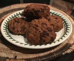 Healthy Date and Walnut Biscuits