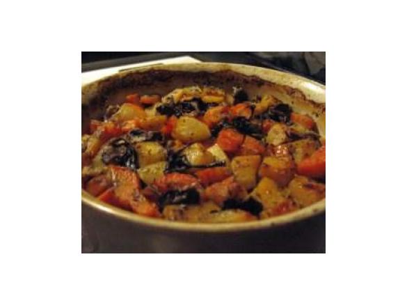 MEDIEVAL VEGETABLE STEW