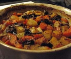 MEDIEVAL VEGETABLE STEW