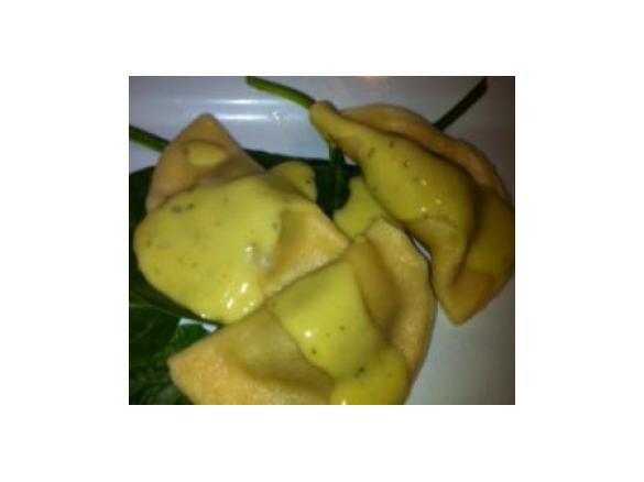 Pumpkin and Ricotta Ravioli