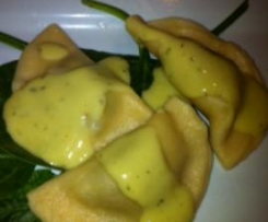 Pumpkin and Ricotta Ravioli