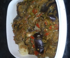 eggplant chilli stir fry