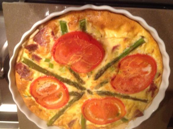 Gluten diary free quiche
