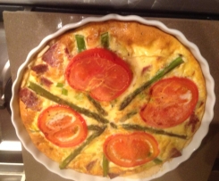 Gluten diary free quiche