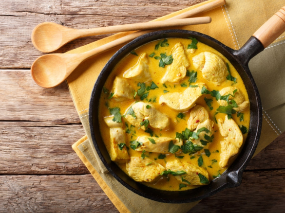 Thai Green Chicken Curry Recipe: