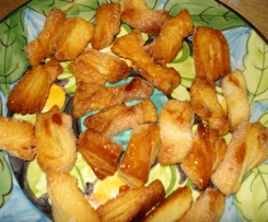 Lovely quick puff pastry fans