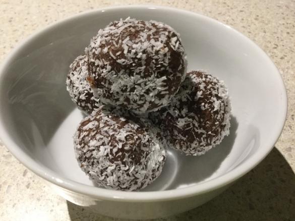 Delicious protein balls