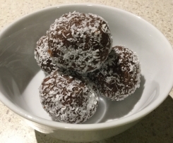 Delicious protein balls