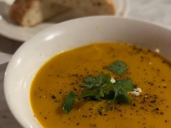 Get Moreish Pumpkin Soup
