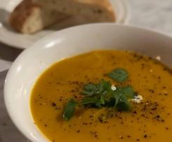 Get Moreish Pumpkin Soup