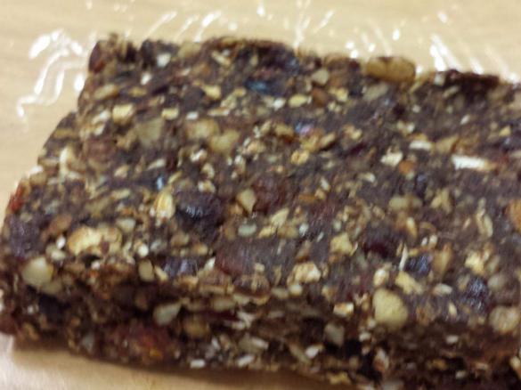 Energy Bars - Adapted from Lorne Jane recipe
