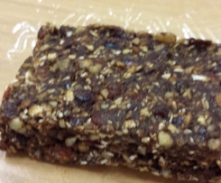 Energy Bars - Adapted from Lorne Jane recipe