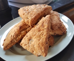 Date and Cinnamon Scones
