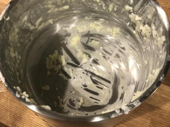 Creamy Lemon and Garlic Chicken Risotto