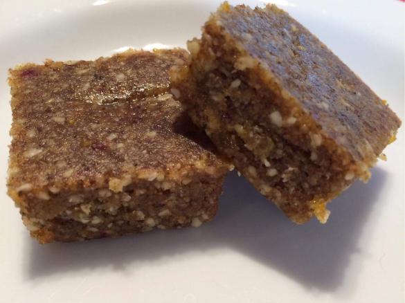 Apricot Chia Bars