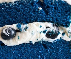 Blue Velvet Cake