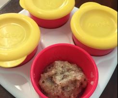 Baby Food - Quinoa and Apple Puree