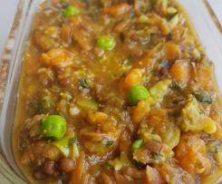 Infant/toddler sweet potato and lentil casserole