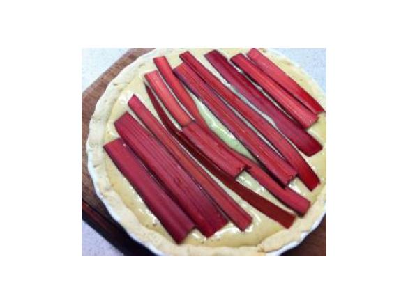 Rhubarb Tart