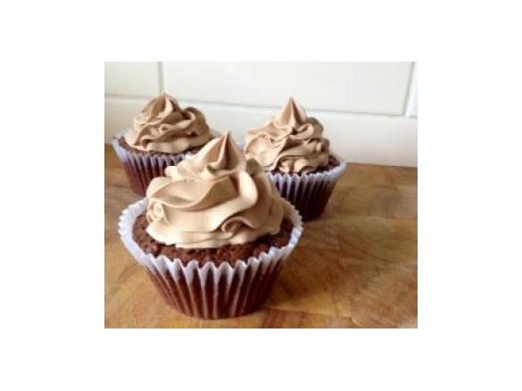 Chocolate Swiss Meringue Buttercream