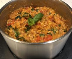 Risotto Mediterranean style