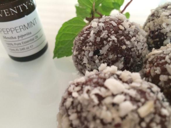 Choc Chip Mint Balls