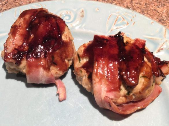 Bacon And Herb Chicken Rissoles