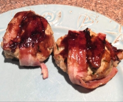 Bacon And Herb Chicken Rissoles