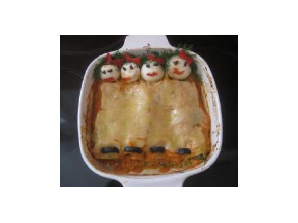 Cannelloni Babies in Bed
