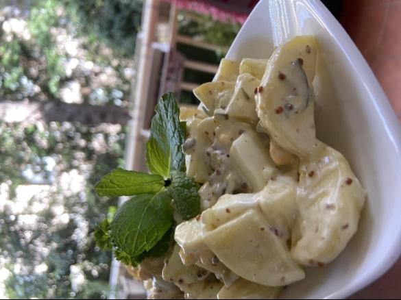 Houda’s kid friendly potato salad
