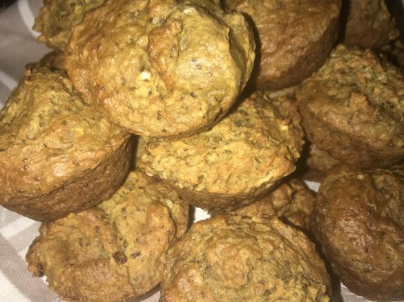Vegan Whole Orange and Date Sugar Free Muffins